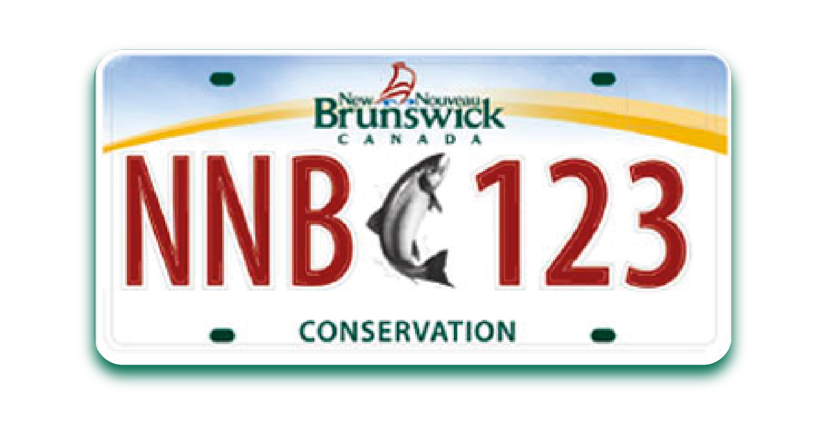 NB PLATE 2 SMALL