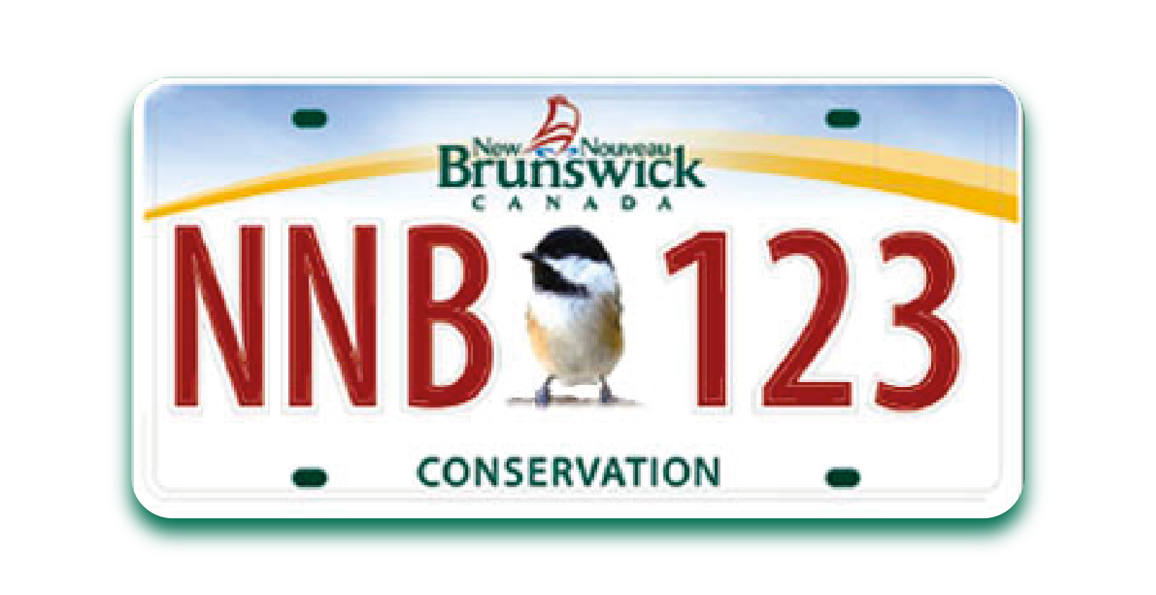 NB PLATE 3 SMALL
